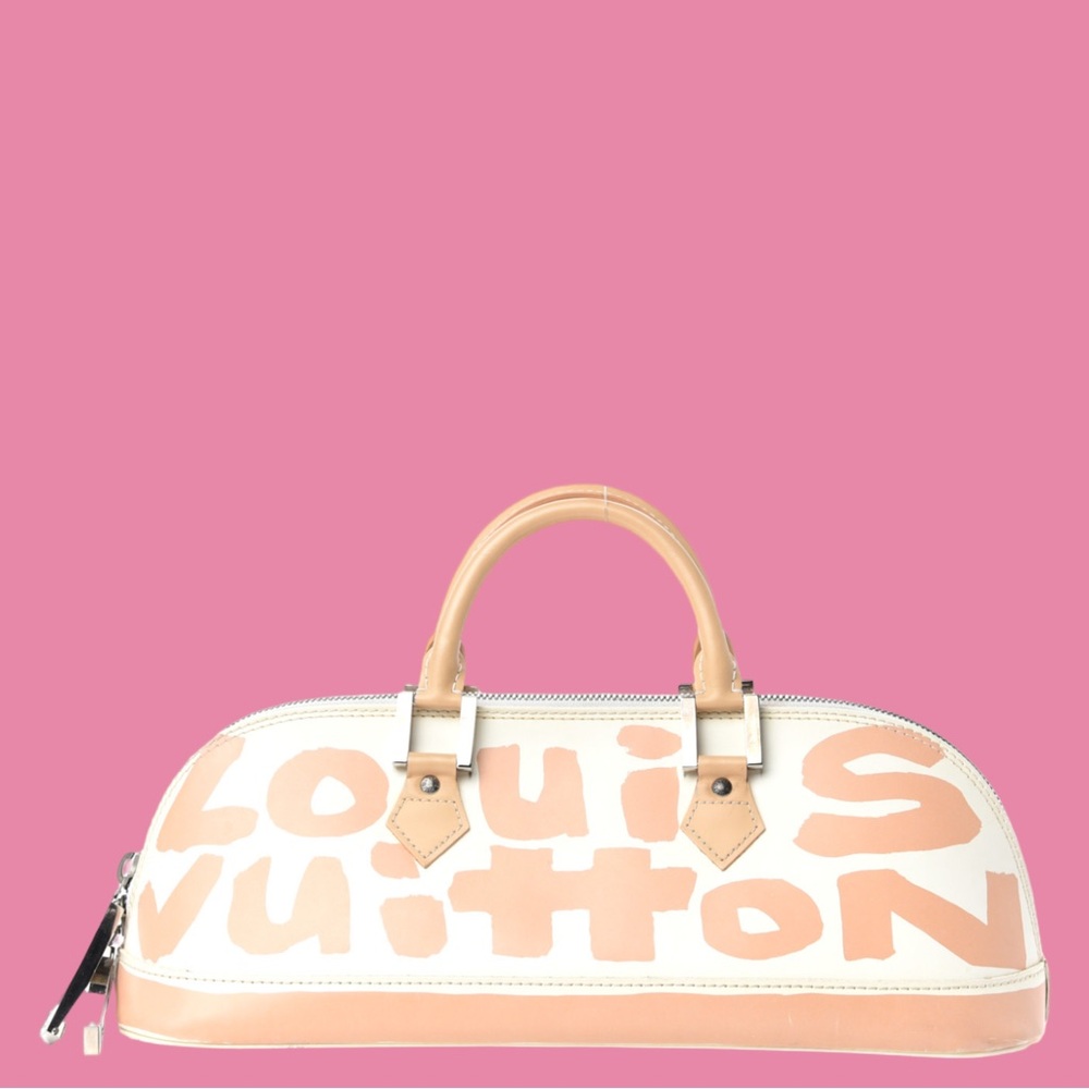 Louis Vuitton Graffiti Alma Horizontal Peach - Picture 2 of 8